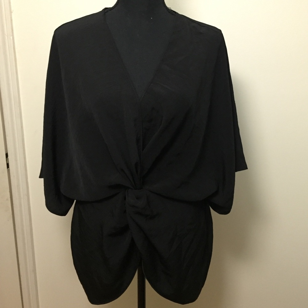 ASOS brand blouse with twist front